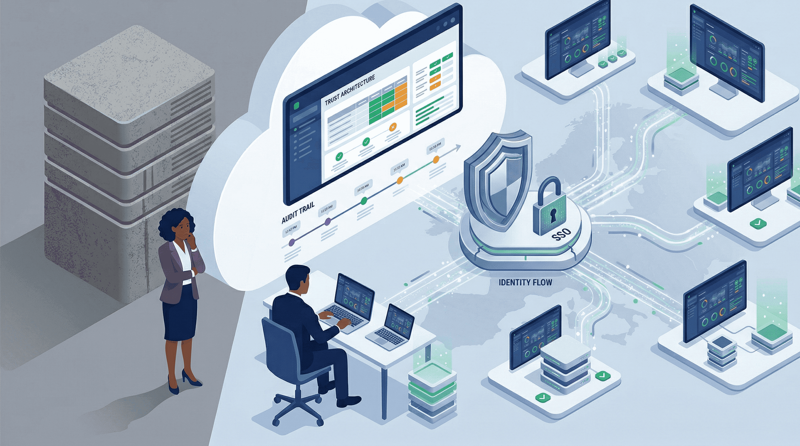 Enterprise governance and security with Reesk